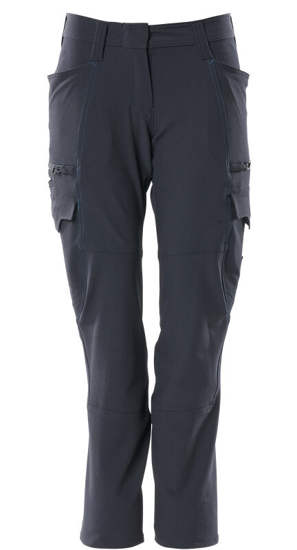 Hose mit Schenkeltaschen