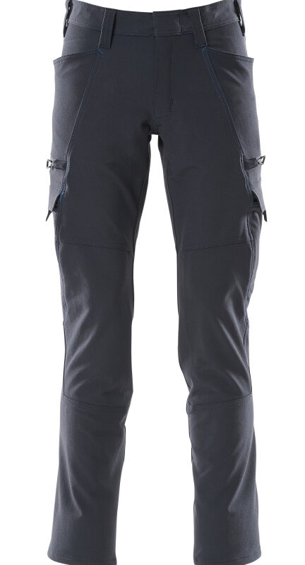 Hose mit Schenkeltaschen