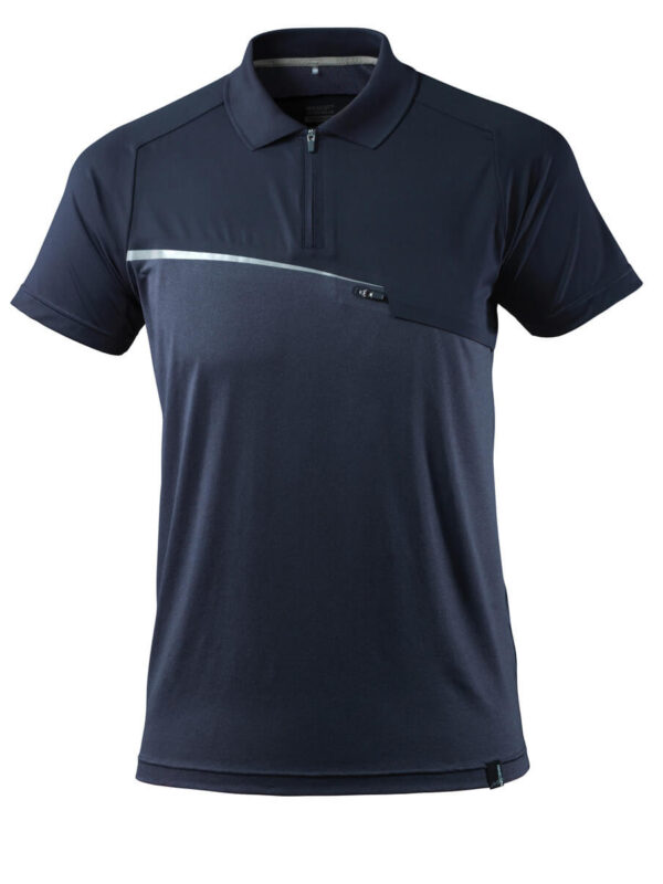 Polo-Shirt mit Brusttasche