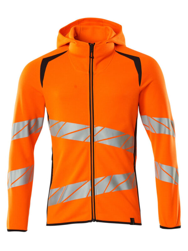 Kapuzensweatshirt mit Reißverschluss