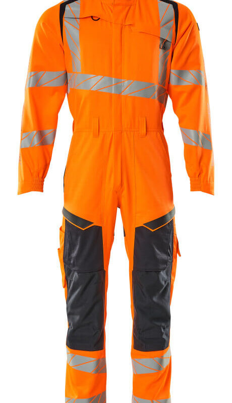 Overall mit Knietaschen