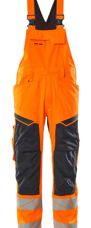 Latzhose mit Knietaschen