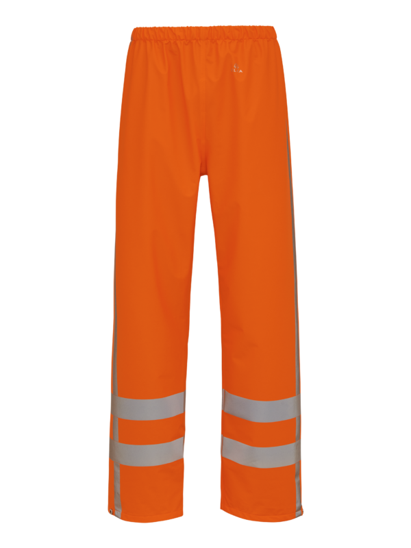 Regenhose mit vertikalen reflektierenden Streifen Dry Zone Visible Hi-Vis
