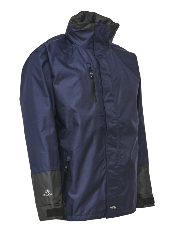 Working Xtreme Regenjacke mit 2-wege Reißverschluss