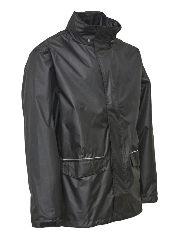 Working Xtreme Regenjacke Schwarz